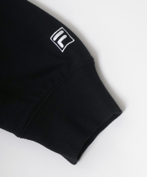 FILA（フィラ）の「FILA（フィラ） カレッジロゴ刺繍・ワンポイント刺繍スウェットトップス メンズ レディース/トレーナープルオーバー（スウェット・メンズ・ホワイト/アッシュグレー/ブラック/ダークグリーン/ネイビー/ホワイト系その他/ブラック系その他/グリーン系その他/グリーン系その他2/ブラック系その他2・LL/M/L）」の14枚目の写真