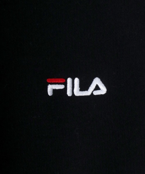 FILA（フィラ）の「FILA（フィラ） カレッジロゴ刺繍・ワンポイント刺繍スウェットトップス メンズ レディース/トレーナープルオーバー（スウェット・メンズ・ホワイト/アッシュグレー/ブラック/ダークグリーン/ネイビー/ホワイト系その他/ブラック系その他/グリーン系その他/グリーン系その他2/ブラック系その他2・LL/M/L）」の13枚目の写真