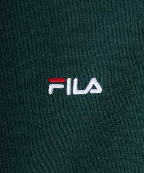 FILA（フィラ）の「FILA（フィラ） カレッジロゴ刺繍・ワンポイント刺繍スウェットトップス メンズ レディース/トレーナープルオーバー（スウェット・メンズ・ホワイト/アッシュグレー/ブラック/ダークグリーン/ネイビー/ホワイト系その他/ブラック系その他/グリーン系その他/グリーン系その他2/ブラック系その他2・LL/M/L）」の16枚目の写真