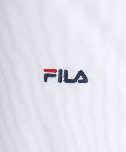 FILA（フィラ）の「FILA（フィラ） カレッジロゴ刺繍・ワンポイント刺繍スウェットトップス メンズ レディース/トレーナープルオーバー（スウェット・メンズ・ホワイト/アッシュグレー/ブラック/ダークグリーン/ネイビー/ホワイト系その他/ブラック系その他/グリーン系その他/グリーン系その他2/ブラック系その他2・LL/M/L）」の21枚目の写真