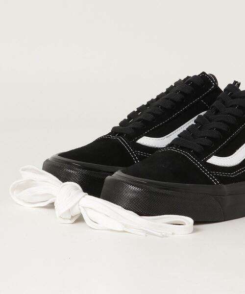 VANS（バンズ）の「VANS/OLD SKOOL 36 DX（スニーカー・メンズ・ブラック・8/9/8.5）」の3枚目の写真