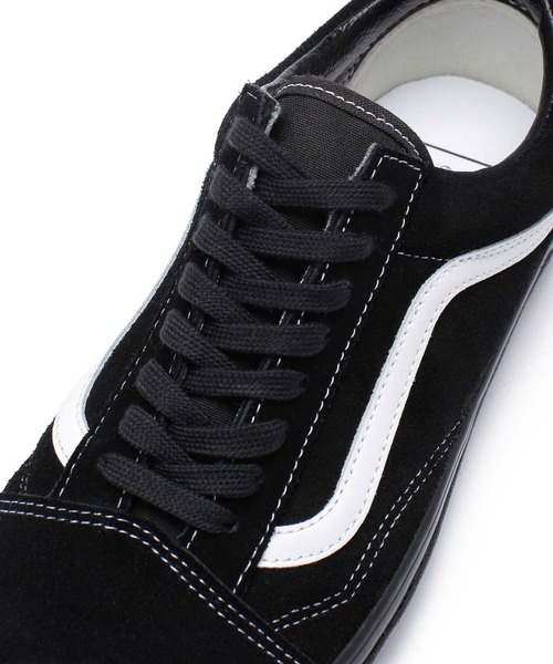 VANS（バンズ）の「VANS/OLD SKOOL 36 DX（スニーカー・メンズ・ブラック・8/9/8.5）」の8枚目の写真