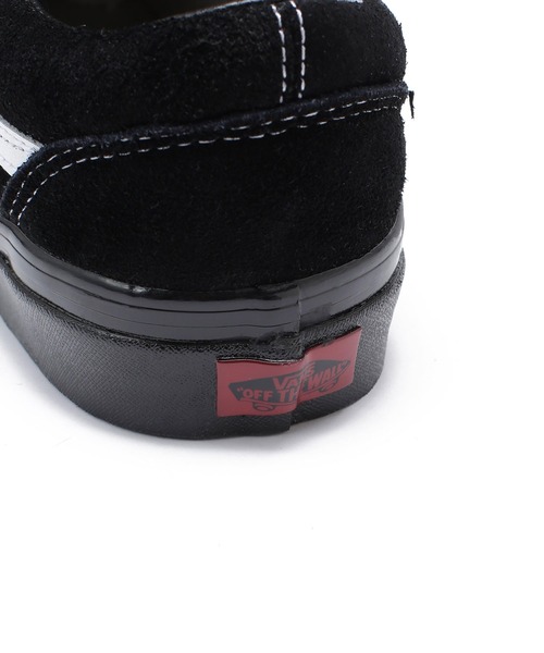 VANS（バンズ）の「VANS/OLD SKOOL 36 DX（スニーカー・メンズ・ブラック・8/9/8.5）」の10枚目の写真