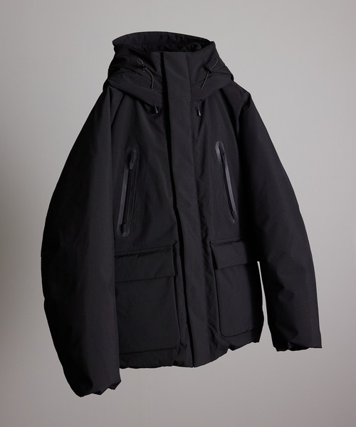 JUNRED(ジュンレッド)の「シェルダウンJKT(ダウンジャケット/コート・メンズ・ホワイト/ブラック/ブルー・LL/S/M/L)」の3枚目の写真