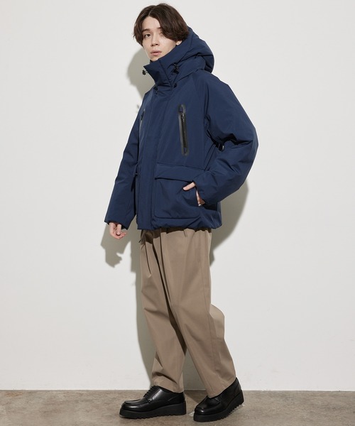 JUNRED(ジュンレッド)の「シェルダウンJKT(ダウンジャケット/コート・メンズ・ホワイト/ブラック/ブルー・LL/S/M/L)」の21枚目の写真