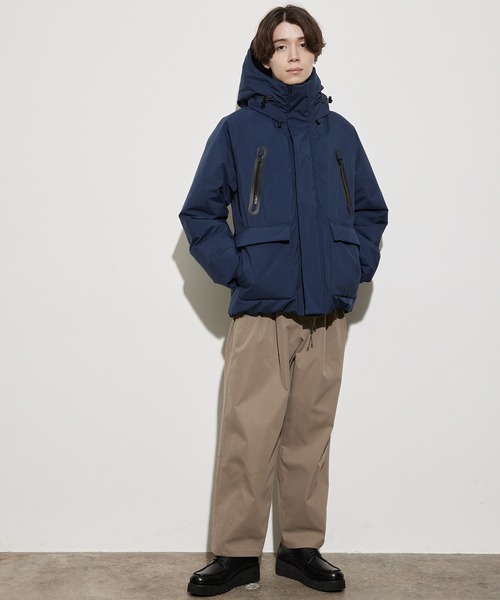 JUNRED(ジュンレッド)の「シェルダウンJKT(ダウンジャケット/コート・メンズ・ホワイト/ブラック/ブルー・LL/S/M/L)」の15枚目の写真