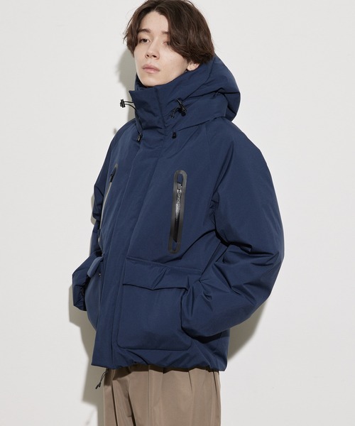 JUNRED(ジュンレッド)の「シェルダウンJKT(ダウンジャケット/コート・メンズ・ホワイト/ブラック/ブルー・LL/S/M/L)」の18枚目の写真