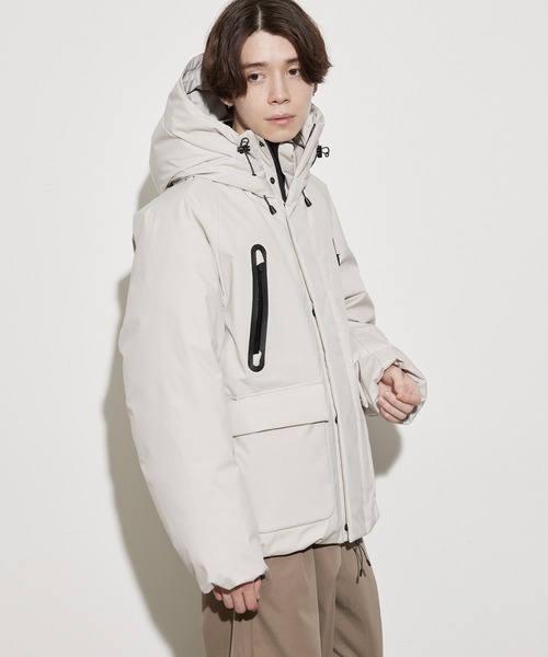 JUNRED(ジュンレッド)の「シェルダウンJKT(ダウンジャケット/コート・メンズ・ホワイト/ブラック/ブルー・LL/S/M/L)」の22枚目の写真