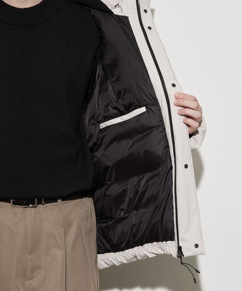 JUNRED(ジュンレッド)の「シェルダウンJKT(ダウンジャケット/コート・メンズ・ホワイト/ブラック/ブルー・LL/S/M/L)」の16枚目の写真