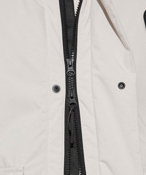 JUNRED(ジュンレッド)の「シェルダウンJKT(ダウンジャケット/コート・メンズ・ホワイト/ブラック/ブルー・LL/S/M/L)」の19枚目の写真