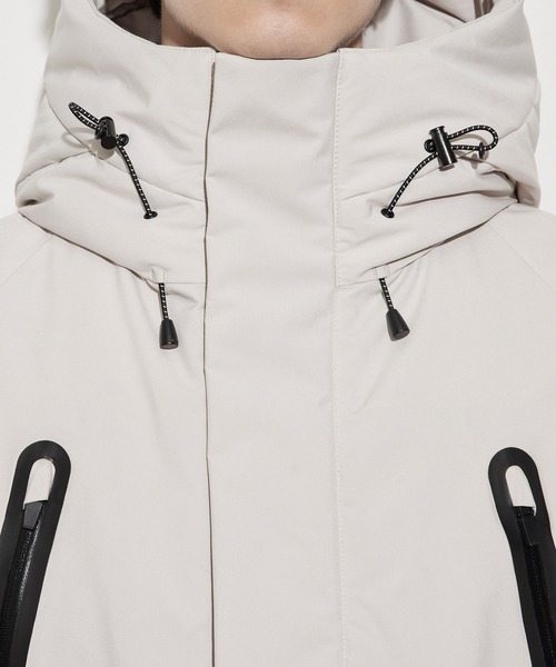 JUNRED(ジュンレッド)の「シェルダウンJKT(ダウンジャケット/コート・メンズ・ホワイト/ブラック/ブルー・LL/S/M/L)」の4枚目の写真