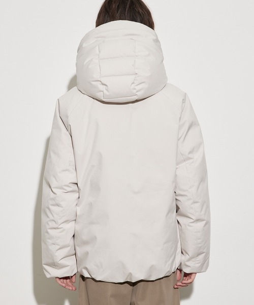 JUNRED(ジュンレッド)の「シェルダウンJKT(ダウンジャケット/コート・メンズ・ホワイト/ブラック/ブルー・LL/S/M/L)」の7枚目の写真