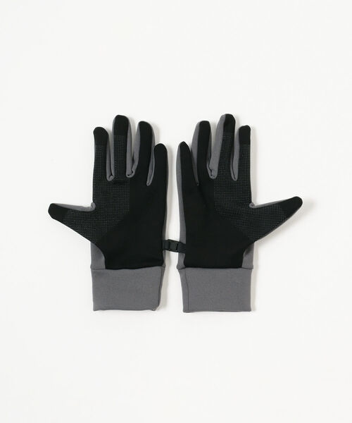 BEAMS BOY(ビームスボーイ)の「THE NORTH FACE / Women's Etip Glove(手袋・レディース・グレー/ブラック・MEDIUM)」の3枚目の写真