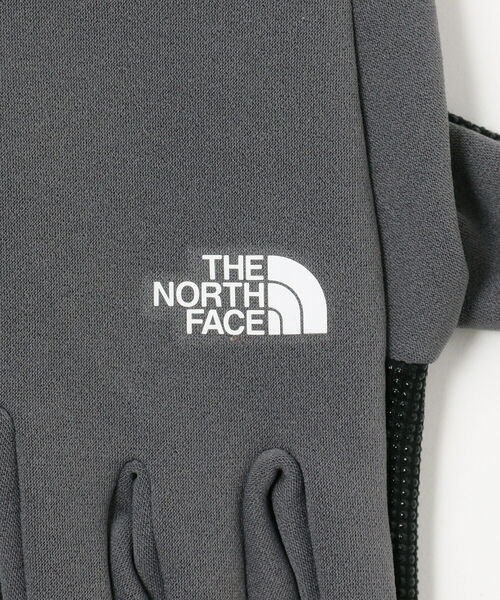 BEAMS BOY(ビームスボーイ)の「THE NORTH FACE / Women's Etip Glove(手袋・レディース・グレー/ブラック・MEDIUM)」の5枚目の写真