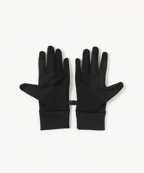 BEAMS BOY(ビームスボーイ)の「THE NORTH FACE / Women's Etip Glove(手袋・レディース・グレー/ブラック・MEDIUM)」の7枚目の写真