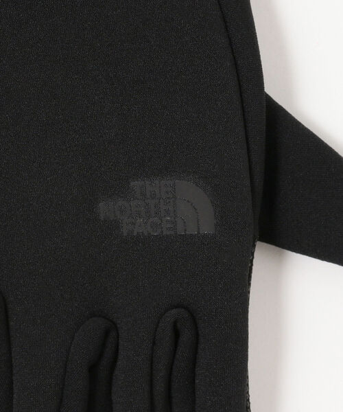 BEAMS BOY(ビームスボーイ)の「THE NORTH FACE / Women's Etip Glove(手袋・レディース・グレー/ブラック・MEDIUM)」の8枚目の写真