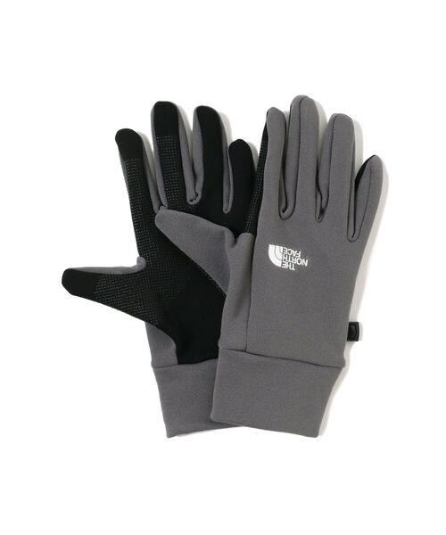 BEAMS BOY(ビームスボーイ)の「THE NORTH FACE / Women's Etip Glove(手袋・レディース・グレー/ブラック・MEDIUM)」の11枚目の写真