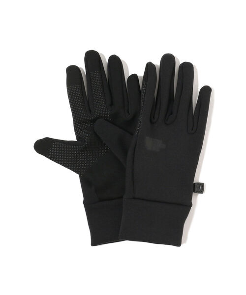 BEAMS BOY(ビームスボーイ)の「THE NORTH FACE / Women's Etip Glove(手袋・レディース・グレー/ブラック・MEDIUM)」の12枚目の写真
