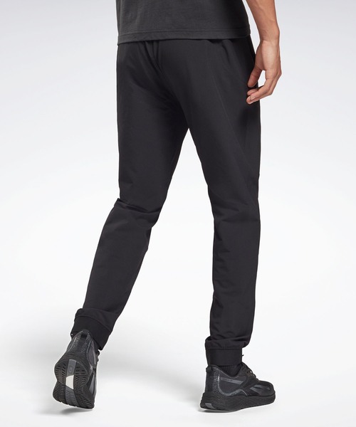 Reebok(リーボック)の「Thermowarm+Graphene パンツ / Thermowarm+Graphene Pants(その他パンツ・メンズ・ブラック・MEDIUM/X-SMALL/XX-LARGE/SMALL/X-LARGE/XXX-LARGE/LARGE)」の3枚目の写真
