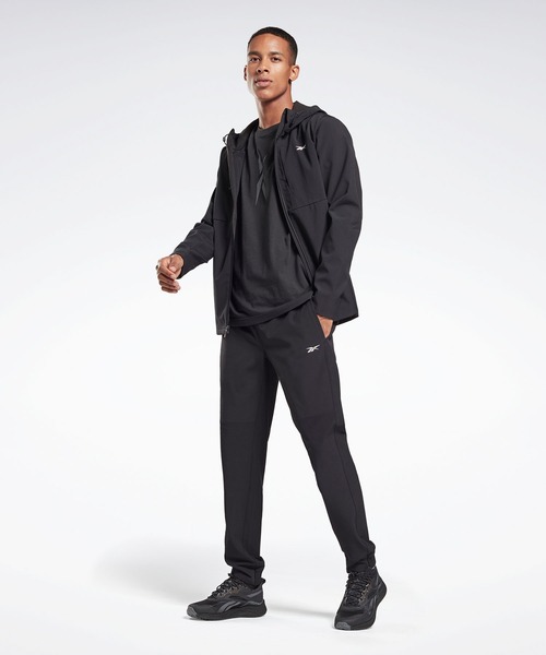 Reebok(リーボック)の「Thermowarm+Graphene パンツ / Thermowarm+Graphene Pants(その他パンツ・メンズ・ブラック・MEDIUM/X-SMALL/XX-LARGE/SMALL/X-LARGE/XXX-LARGE/LARGE)」の7枚目の写真