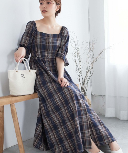 5部袖キャンディースリーブワンピース ワンピース Edit Sheen エディットシーン のファッション通販 Zozotown