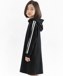 Bee des Bee | ライン入りパーカーワンピ(ワンピース)