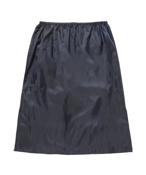 ROPE'(ロペ)の「テンセルサテンウエストタックワンピース(ワンピース・レディース・ネイビー/ブラウン・36/38)」の18枚目の写真