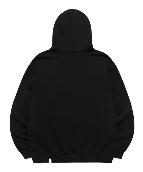 MAHAGRID（マハグリッド）の「【mahagrid】JIMMY M LOGO HOODIE / マハグリッド ジミー M ロゴ フーディー（パーカー・メンズ・ブラック/グレー/ネイビー/ワインレッド・SMALL/MEDIUM/LARGE/X-LARGE）」の5枚目の写真