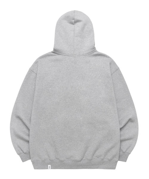 MAHAGRID（マハグリッド）の「【mahagrid】JIMMY M LOGO HOODIE / マハグリッド ジミー M ロゴ フーディー（パーカー・メンズ・ブラック/グレー/ネイビー/ワインレッド・SMALL/MEDIUM/LARGE/X-LARGE）」の11枚目の写真