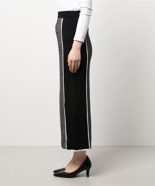 PAGEBOY(ページボーイ)の「ガラジャガードナロースカート(スカート・レディース・ブラック/キャメル・FREE)」の3枚目の写真