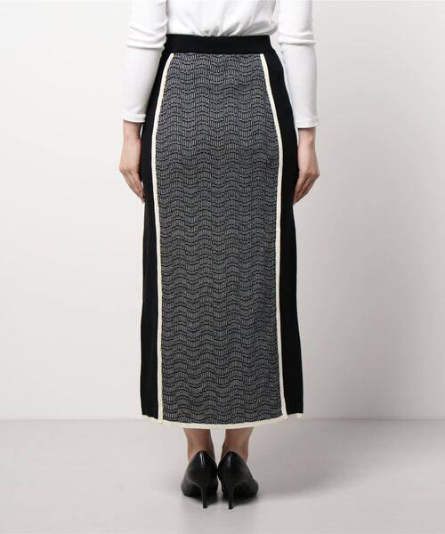 PAGEBOY(ページボーイ)の「ガラジャガードナロースカート(スカート・レディース・ブラック/キャメル・FREE)」の4枚目の写真