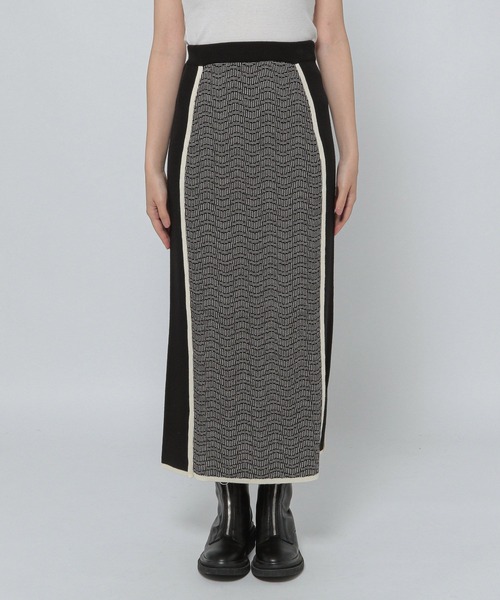 PAGEBOY(ページボーイ)の「ガラジャガードナロースカート(スカート・レディース・ブラック/キャメル・FREE)」の12枚目の写真