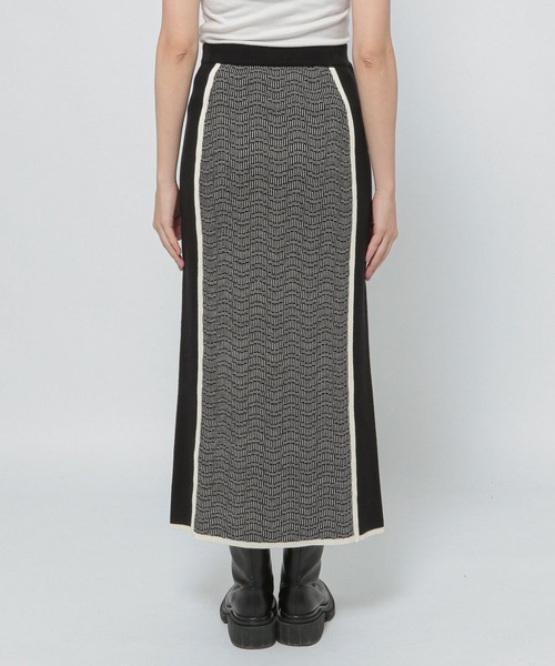 PAGEBOY(ページボーイ)の「ガラジャガードナロースカート(スカート・レディース・ブラック/キャメル・FREE)」の10枚目の写真