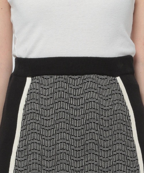 PAGEBOY(ページボーイ)の「ガラジャガードナロースカート(スカート・レディース・ブラック/キャメル・FREE)」の9枚目の写真