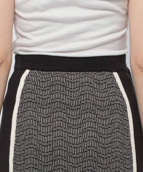 PAGEBOY(ページボーイ)の「ガラジャガードナロースカート(スカート・レディース・ブラック/キャメル・FREE)」の8枚目の写真