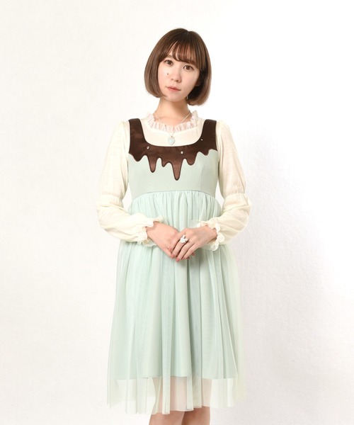 MILK（ミルク）の「ジュリエットインナー（Tシャツ/カットソー・レディース・A/B・FREE）」の7枚目の写真