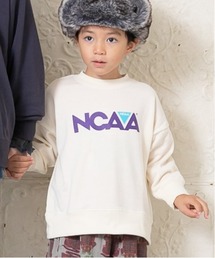 MARKEY'S（マーキーズ）の「【NCAA×MARKEY'S】 ロゴトレーナー（80～120cm）（スウェット・キッズ）」