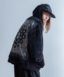 Universal Style Wear × HAV・A・HANK / ハバハンク ムックボアパーカー