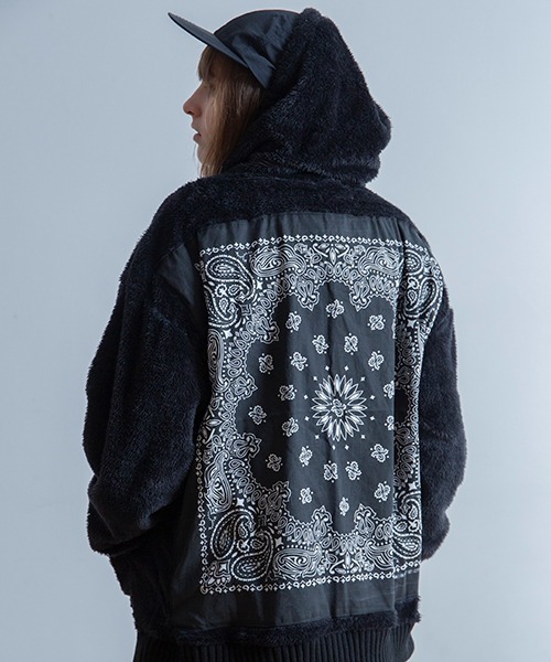 HAV-A-HANK(ハバハンク )の「Universal Style Wear × HAV・A・HANK / ハバハンク ムックボアパーカー(パーカー・メンズ・ネイビー/カーキ/ブラック/ダークオレンジ・X-LARGE/LARGE/MEDIUM)」の7枚目の写真