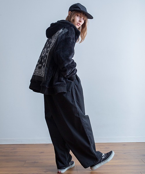 HAV-A-HANK(ハバハンク )の「Universal Style Wear × HAV・A・HANK / ハバハンク ムックボアパーカー(パーカー・メンズ・ネイビー/カーキ/ブラック/ダークオレンジ・X-LARGE/LARGE/MEDIUM)」の8枚目の写真