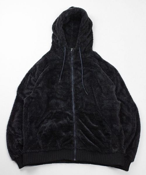 HAV-A-HANK(ハバハンク )の「Universal Style Wear × HAV・A・HANK / ハバハンク ムックボアパーカー(パーカー・メンズ・ネイビー/カーキ/ブラック/ダークオレンジ・X-LARGE/LARGE/MEDIUM)」の13枚目の写真