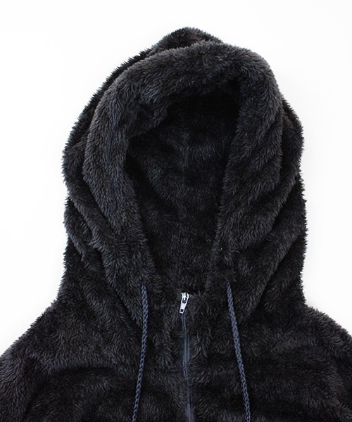 HAV-A-HANK(ハバハンク )の「Universal Style Wear × HAV・A・HANK / ハバハンク ムックボアパーカー(パーカー・メンズ・ネイビー/カーキ/ブラック/ダークオレンジ・X-LARGE/LARGE/MEDIUM)」の15枚目の写真