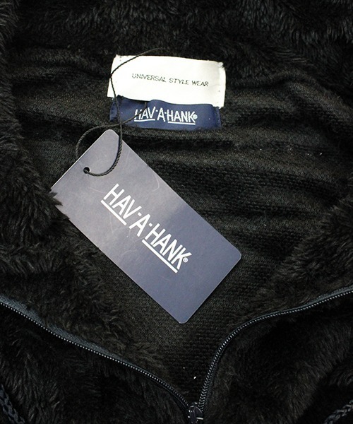 HAV-A-HANK(ハバハンク )の「Universal Style Wear × HAV・A・HANK / ハバハンク ムックボアパーカー(パーカー・メンズ・ネイビー/カーキ/ブラック/ダークオレンジ・X-LARGE/LARGE/MEDIUM)」の16枚目の写真