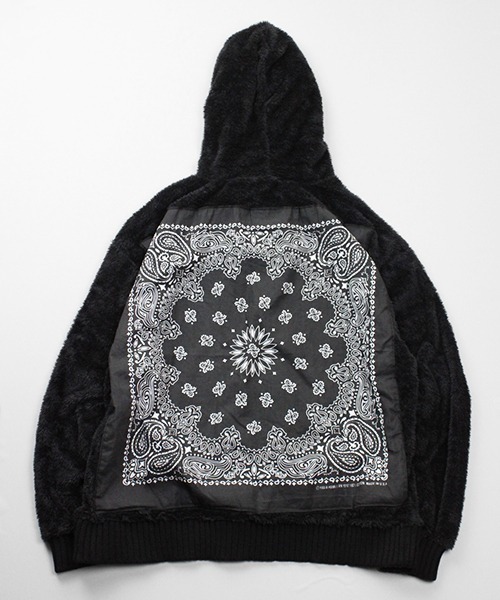 HAV-A-HANK(ハバハンク )の「Universal Style Wear × HAV・A・HANK / ハバハンク ムックボアパーカー(パーカー・メンズ・ネイビー/カーキ/ブラック/ダークオレンジ・X-LARGE/LARGE/MEDIUM)」の14枚目の写真
