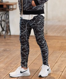 CAMBIO（カンビオ）の「mp9480-Chain Pattern Bonding Pants パンツ（その他パンツ・メンズ）」