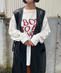 byYOUANCE | グラフィックロンTEE(Tシャツ/カットソー)