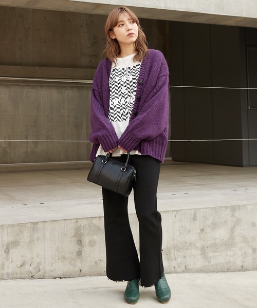 byYOUANCE（バイユアンス）の「グラフィックロンTEE（Tシャツ/カットソー・レディース・その他4/その他1/その他2/その他3・FREE）」の9枚目の写真