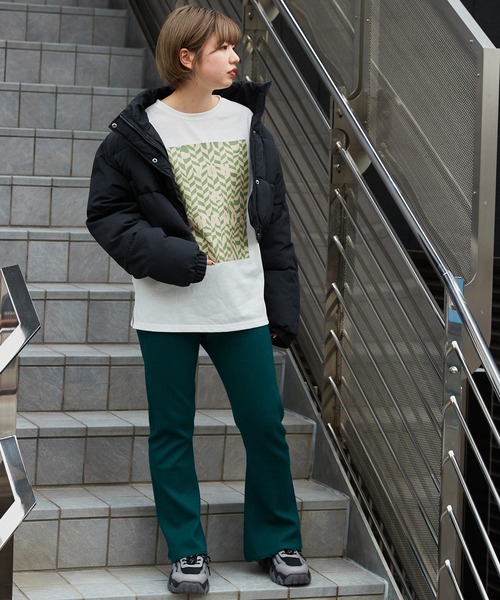 byYOUANCE（バイユアンス）の「グラフィックロンTEE（Tシャツ/カットソー・レディース・その他4/その他1/その他2/その他3・FREE）」の10枚目の写真