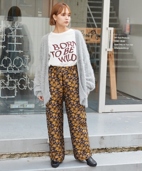 byYOUANCE（バイユアンス）の「グラフィックロンTEE（Tシャツ/カットソー・レディース・その他4/その他1/その他2/その他3・FREE）」の15枚目の写真