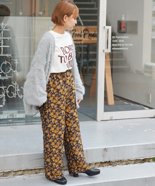 byYOUANCE（バイユアンス）の「グラフィックロンTEE（Tシャツ/カットソー・レディース・その他4/その他1/その他2/その他3・FREE）」の16枚目の写真